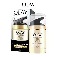 Тональный крем Olay Total Effect 7 in 1 Touch of Foundation ВВ Cream SPF15, 50 гр. Таиланд