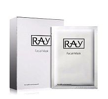 Маска увлажняющая для лица с Коллоидным Серебром Ray Facial Mask Silver, Таиланд