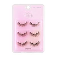 Meilinda Baby Blink Lashes 3pairs 09 Volume