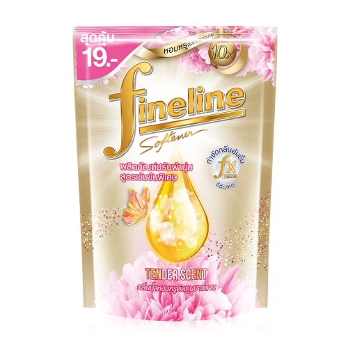 Fineline Fabric Softener Concentrated Elegant Tender Scent 125ml