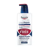Eucerin Buy 1 Get 1 Urea Repair 5% Lotion 400ml [Free! Ph5 Wash Lotion 400ml]