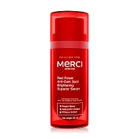 Merci Skincare Red Power Anti-Dark Spot Brightening Superior Serum 30ml