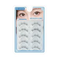 Mlen Diary Strips Lashes Series Eyelashes 5Pairs Oxygen Girl