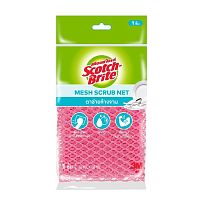 3M Scotch-Brite Mesh Scrub Net Dish Wash 1 Pc