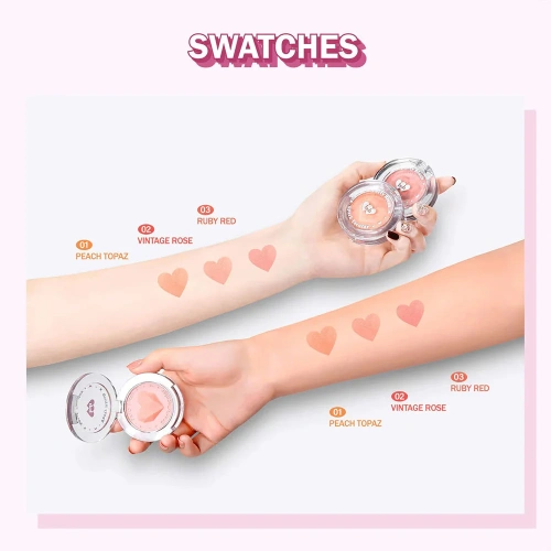 barenbliss Spark-Tacular Party Blush 3.5g фото 4