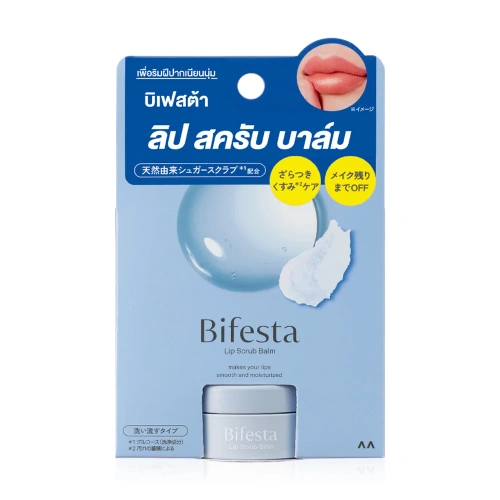 Bifesta Lip Scrub Balm 10g Bifesta Lip Scrub Balm 10g