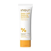 INGU Skin Super-Light Soothing Sunscreen SPF 50+ PA++++ + Biome Balance 50ml