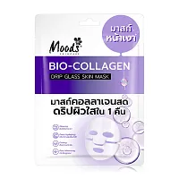Moods Skin Care Bio Collagen Drip Glass Skin Mask 20g