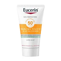 Eucerin Sun Dry Touch Acne Oil Control Face SPF50+ PA++++ 20ml
