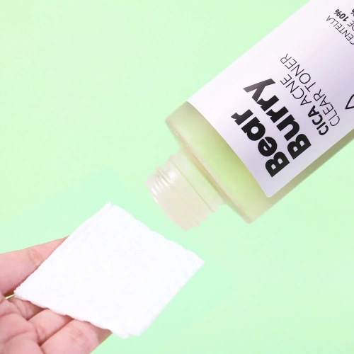 Bearburry Cica Acne Clear Toner 100ml фото 3 Bearburry Cica Acne Clear Toner 100ml фото 3