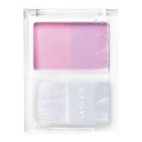 #LA GLACE Two Tone Blush 4g 01