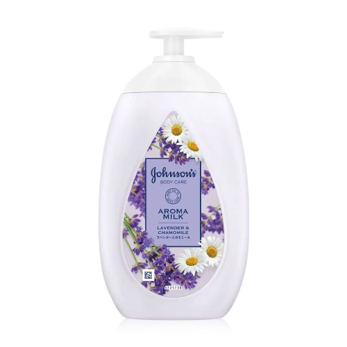 Johnsons Body Care Bright Lotion Jasmine & White Lily 500ml