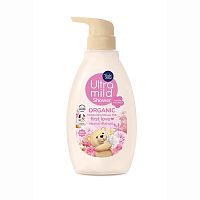 Babi Mild Ultra Mild Organic Shower Milk First Love 380 Ml.