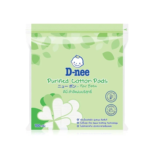 D-nee Purified Jumbo Pads 100g