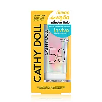 Cathy Doll Ultra Light Sun Fluid SPF50+ PA++++ 40ml