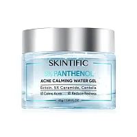 SKINTIFIC 5% Panthenol Acne Calming Water Gel 45g