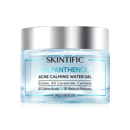 SKINTIFIC 5% Panthenol Acne Calming Water Gel 45g SKINTIFIC 5% Panthenol Acne Calming Water Gel 45g