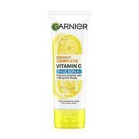 Garnier Bright Complete Vitamin C Face Scrub For All Skin Types 100ml