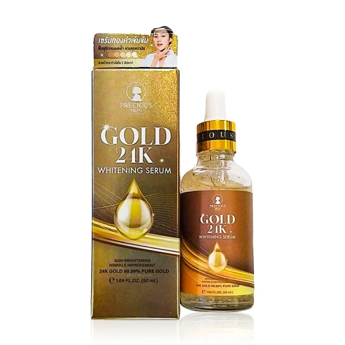 Precious Skin Thailand 24K Gold Whitening Serum 50ml