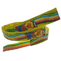Мармелад Chupa Chups Sour Belt 1 Meter - Радужная кислая лента