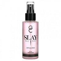 Gerard Cosmetics, Slay All Day, фиксирующий спрей, роза, 100 мл (3,38 унции)