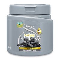 Watsons Treatment Wax Charcoal for Oily Hair  Scalp 500ml.