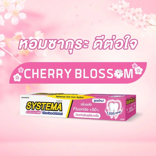 Systema Toothpaste Cherry Blossom 140g фото 2