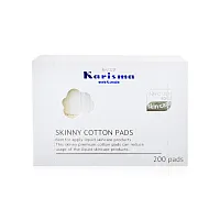 Karisma Skinny Cotton Pads 200 Pads