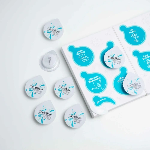 Camellique Aqua Spa Sleeping Mask [8pcs x 5g] фото 4