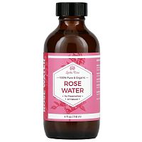 Leven Rose, 100% чистая и органическая, розовая вода, 118 мл (4 жидк. Унции)
