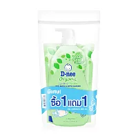 D-nee Baby Bottle & Nipple Liquid Cleanser Organic [600ml + 400ml]