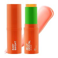 Baby Bright Jelly Crystal Lip Balm 01