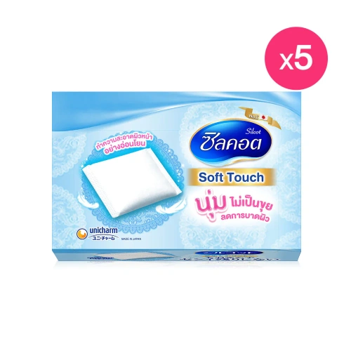 Silcot Soft Touch [82pcs x 5packs]