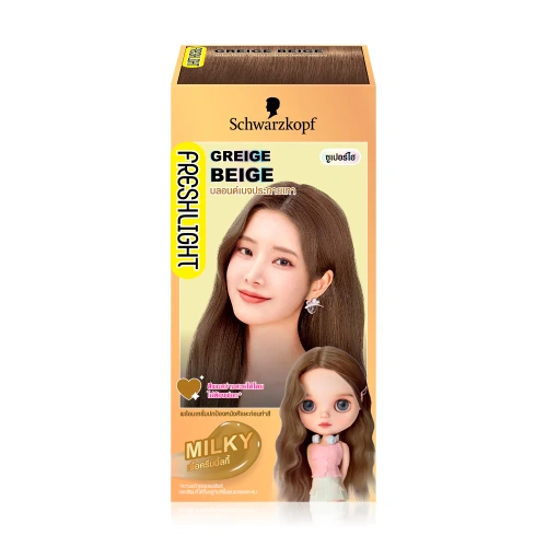 Schwarzkopf Fresh Light Milky Super High 129g