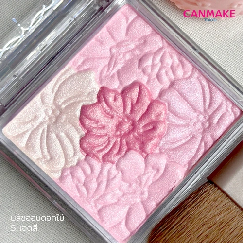 Canmake Glow Fleur Cheeks 5g фото 4