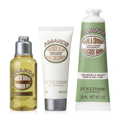 LOccitane Holiday Almond Ornament Gift Set