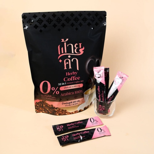 Faikham 32 In 1 Herby Coffee 450g фото 2