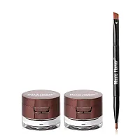 Music Flower Fascinated Eyebrow & Eyeliner Cream 5in1 14g