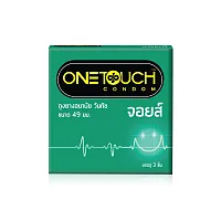Onetouch Condom Joys 49mm [3pcs]