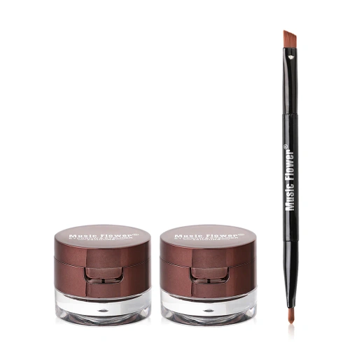 Music Flower Fascinated Eyebrow & Eyeliner Cream 5in1 14g