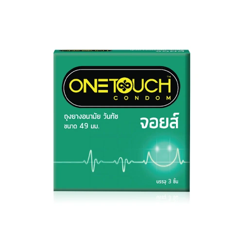 Onetouch Condom Joys 49mm [3pcs]