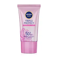 NIVEA Sun Triple Protect Anti Wrinkle SPF50+ PA+++ 40ml