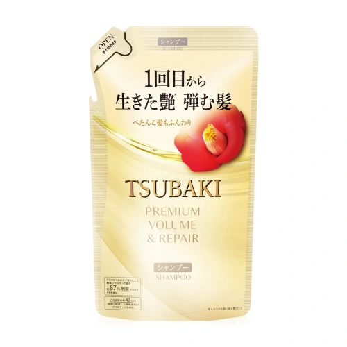 Tsubaki Premium Ex Damage Care & Repair Shampoo 450ml