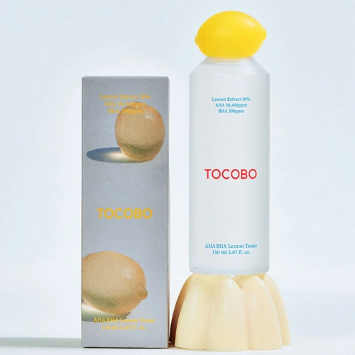 TOCOBO AHA BHA Lemon Toner 150ml фото 3 TOCOBO AHA BHA Lemon Toner 150ml фото 3
