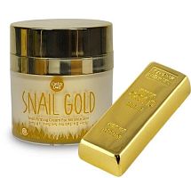 Крем для лица подтягивающий с Муцином Улитки Cathy Doll Snail Gold, 50 мл., Таиланд