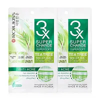 Rojukiss Supercharge Supersoft Whitening Mask [25ml x 2pcs]