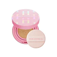 HER HYNESS Nude Air Anti-Acne Serum Cushion SPF50+ PA++++ [12g x 2pcs]