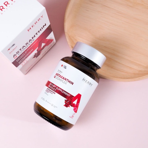 The Merry Gluta Complex 30 Capsules фото 4