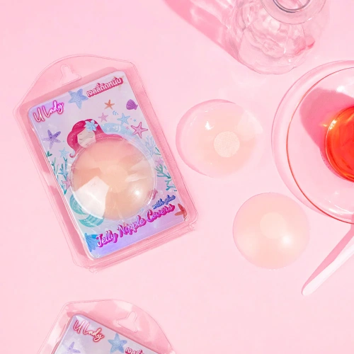 U Lady Jelly Nipple Covers With Glue 1Pair фото 2 U Lady Jelly Nipple Covers With Glue 1Pair фото 2