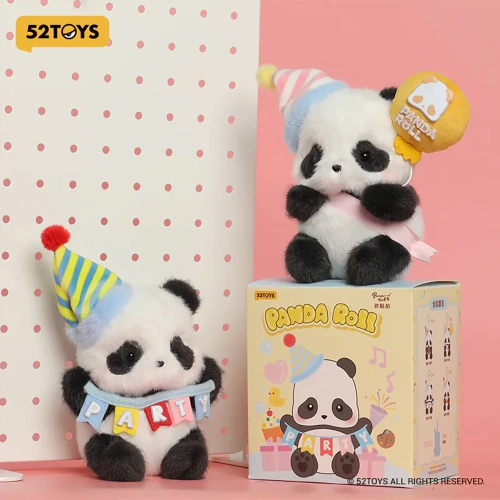 Panda Roll Party Series Plush фото 3
